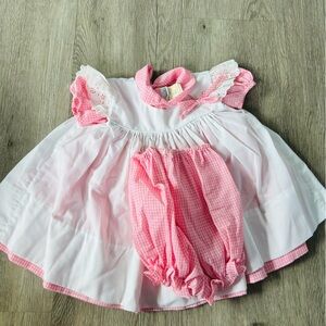 6 Month Vintage Baby Dress